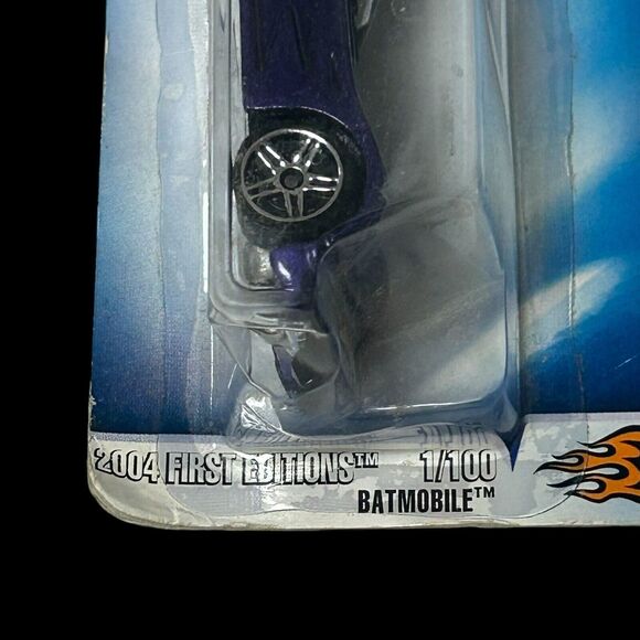 Lot Of 7 Hot Wheels Batman Batmobile First Editions Penguin Duck The Bat NIP - Picture 5 of 16